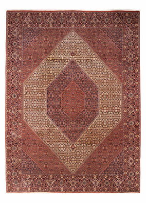 Perzisch tapijt - Bijar - Koninklijk - 340 x 254 cm - rood