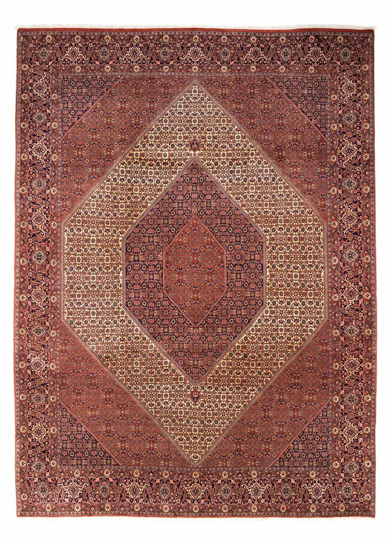 Perzisch tapijt - Bijar - Koninklijk - 340 x 254 cm - rood