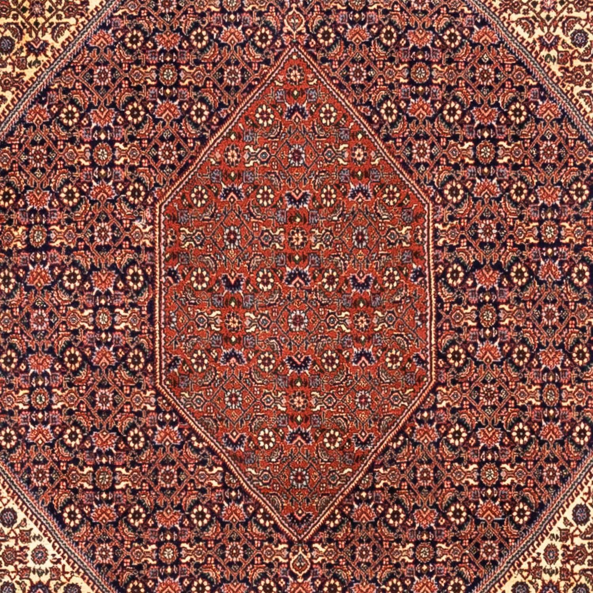 Perzisch tapijt - Bijar - Koninklijk - 340 x 254 cm - rood