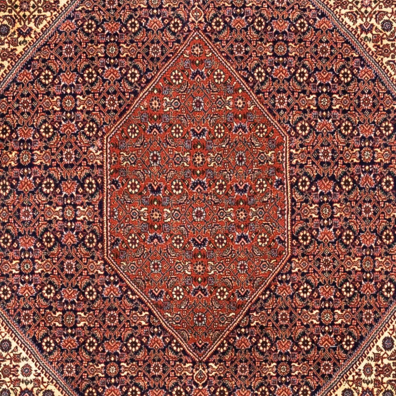 Perzisch tapijt - Bijar - Koninklijk - 340 x 254 cm - rood