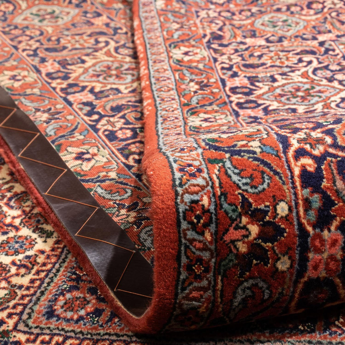 Perzisch tapijt - Bijar - Koninklijk - 340 x 254 cm - rood