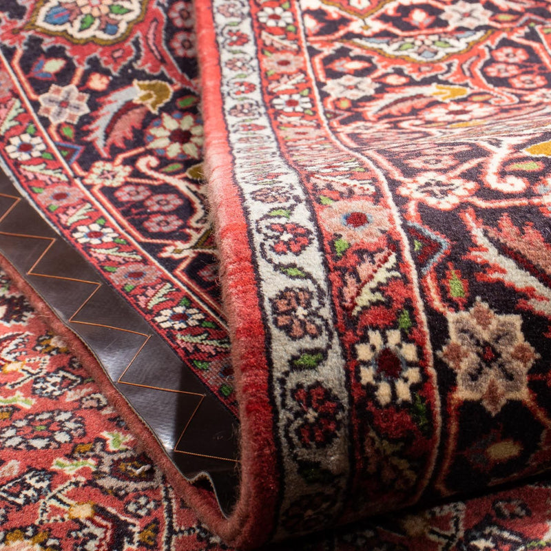 Perzisch tapijt - Bijar - 304 x 198 cm - licht rood