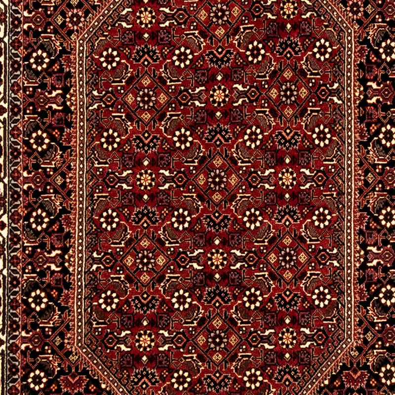 Loper Perzisch tapijt - Bijar - 310 x 83 cm - veelkleurig