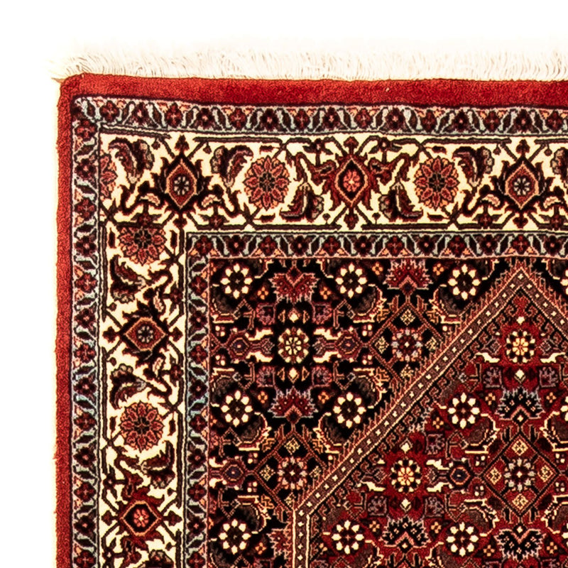 Loper Perzisch tapijt - Bijar - 310 x 83 cm - veelkleurig