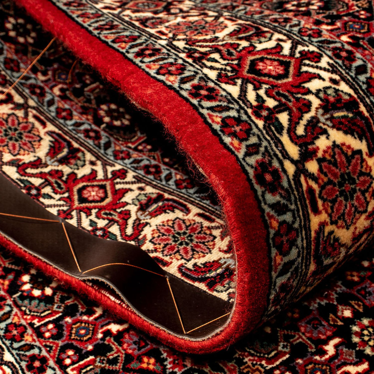 Loper Perzisch tapijt - Bijar - 310 x 83 cm - veelkleurig