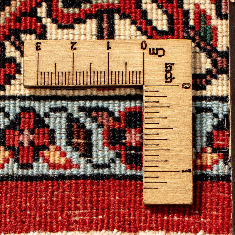 Loper Perzisch tapijt - Bijar - 310 x 83 cm - veelkleurig