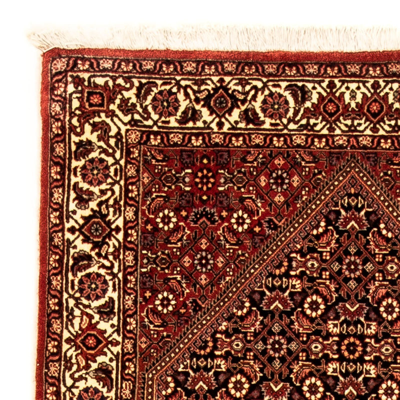 Loper Perzisch tapijt - Bijar - 315 x 86 cm - veelkleurig