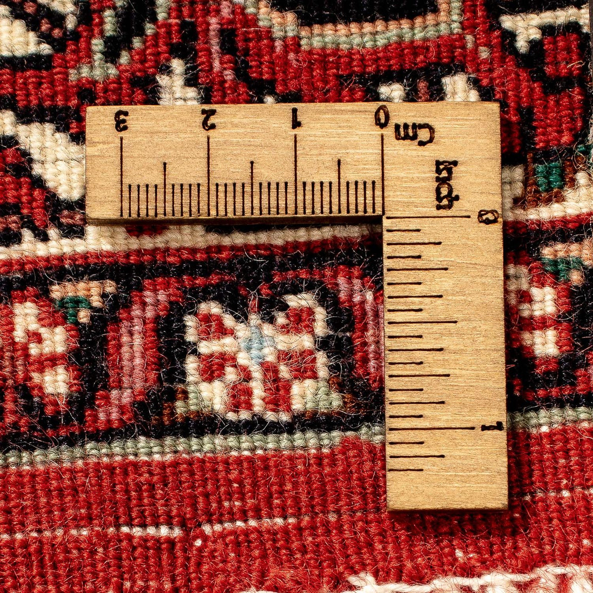 Loper Perzisch tapijt - Bijar - 315 x 86 cm - veelkleurig