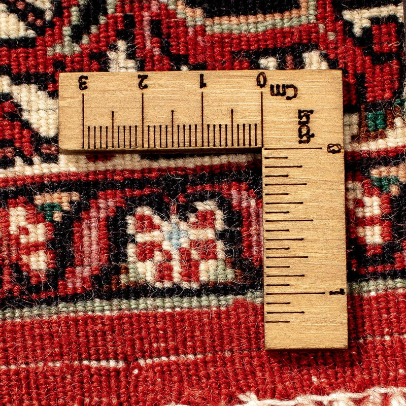 Loper Perzisch tapijt - Bijar - 315 x 86 cm - veelkleurig