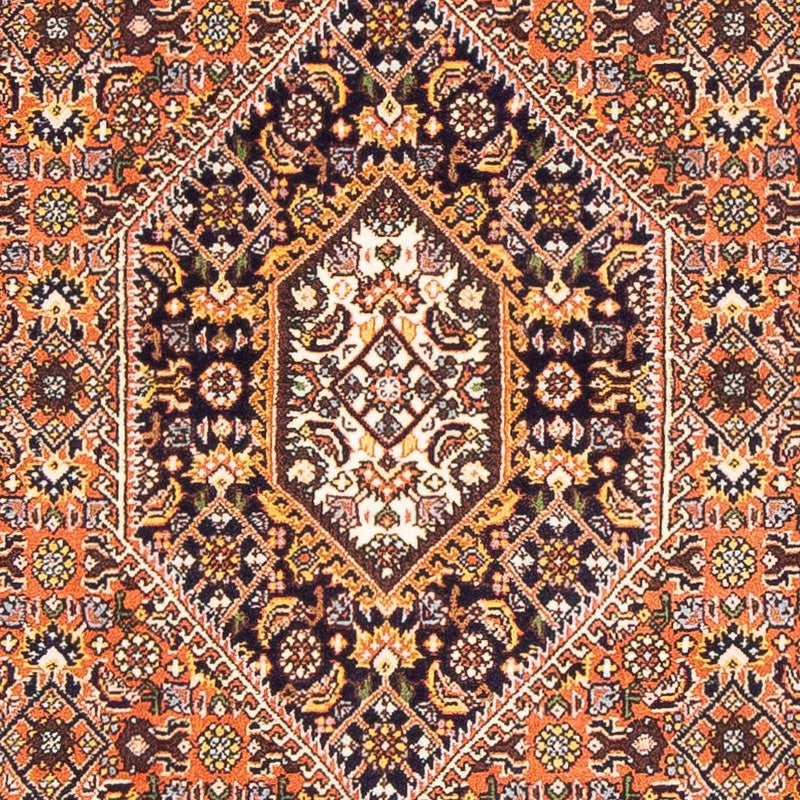 Perzisch tapijt - Bijar - 150 x 90 cm - donkerblauw