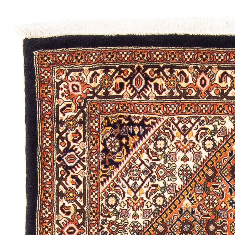 Perzisch tapijt - Bijar - 150 x 90 cm - donkerblauw