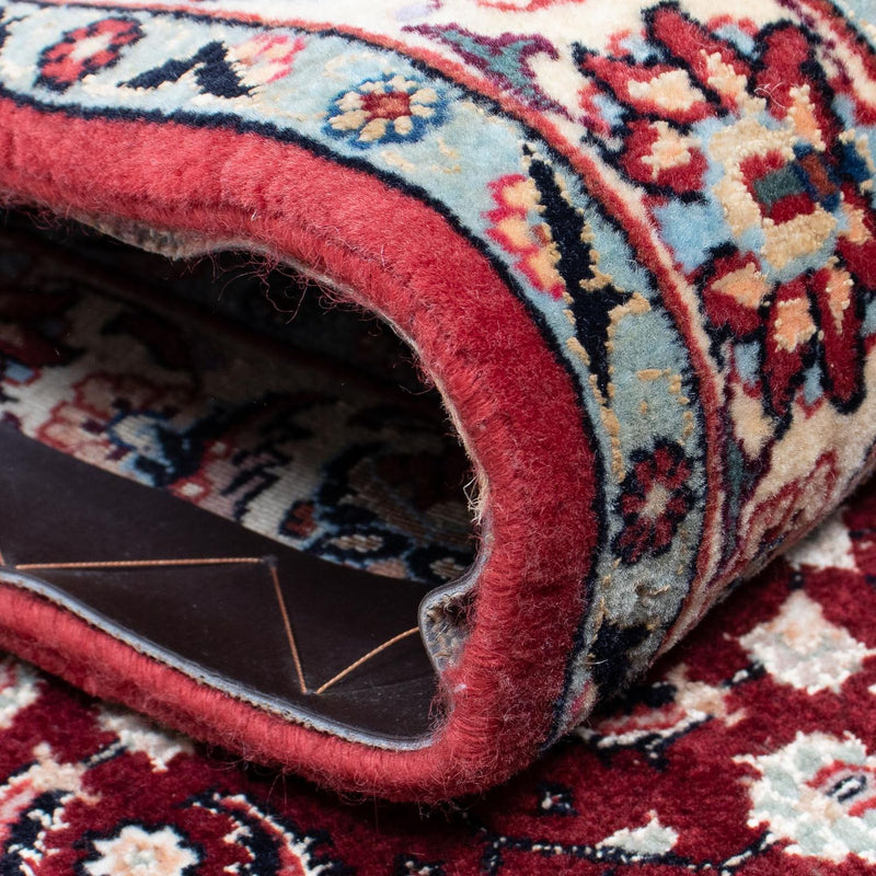 Loper Perzisch tapijt - Bijar - 334 x 77 cm - donkerrood