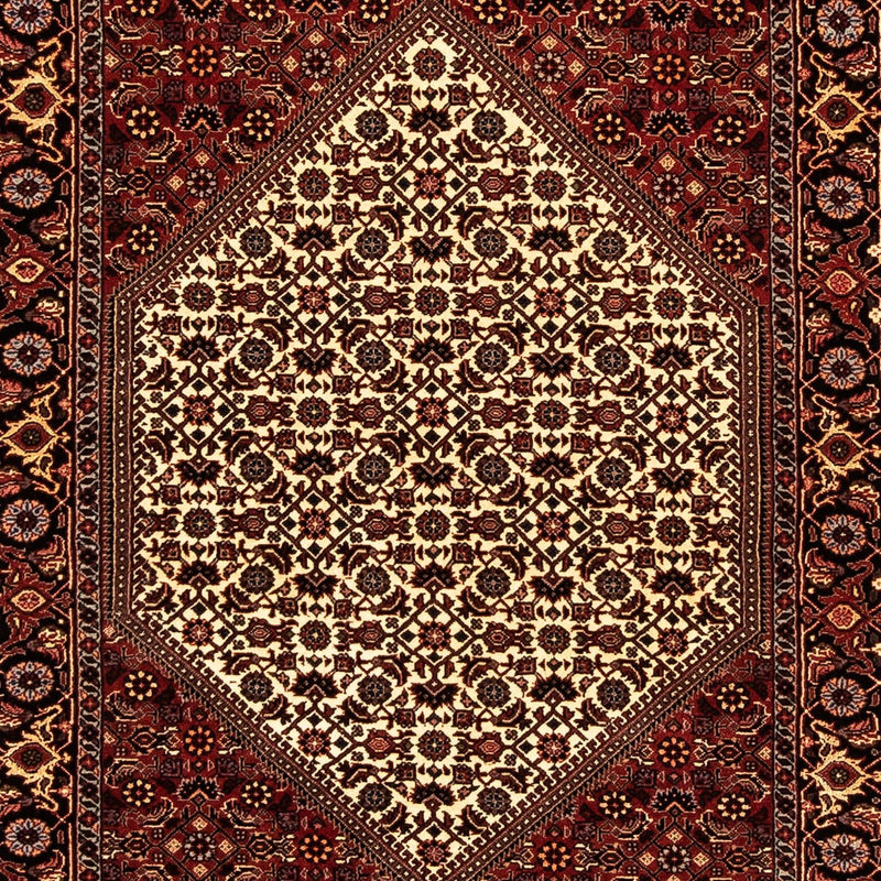 Loper Perzisch tapijt - Bijar - 300 x 84 cm - veelkleurig