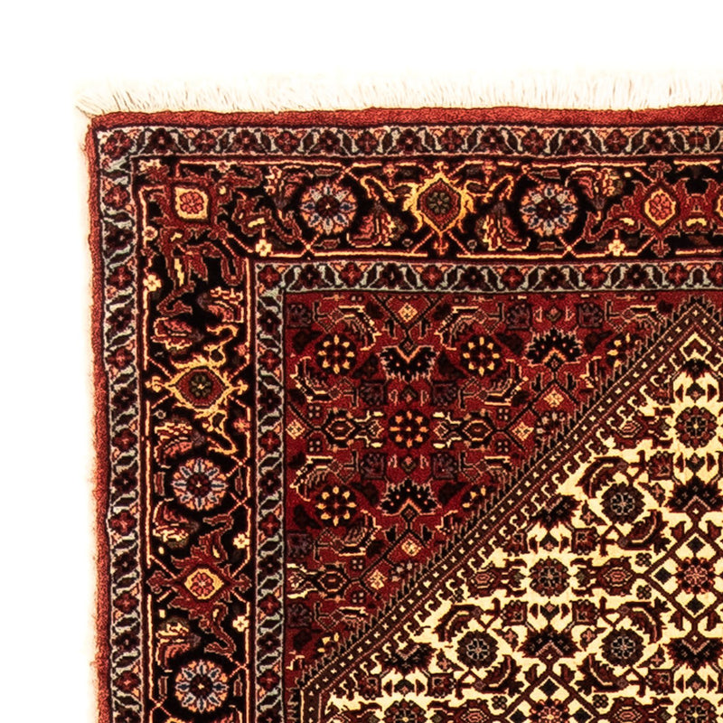 Loper Perzisch tapijt - Bijar - 300 x 84 cm - veelkleurig