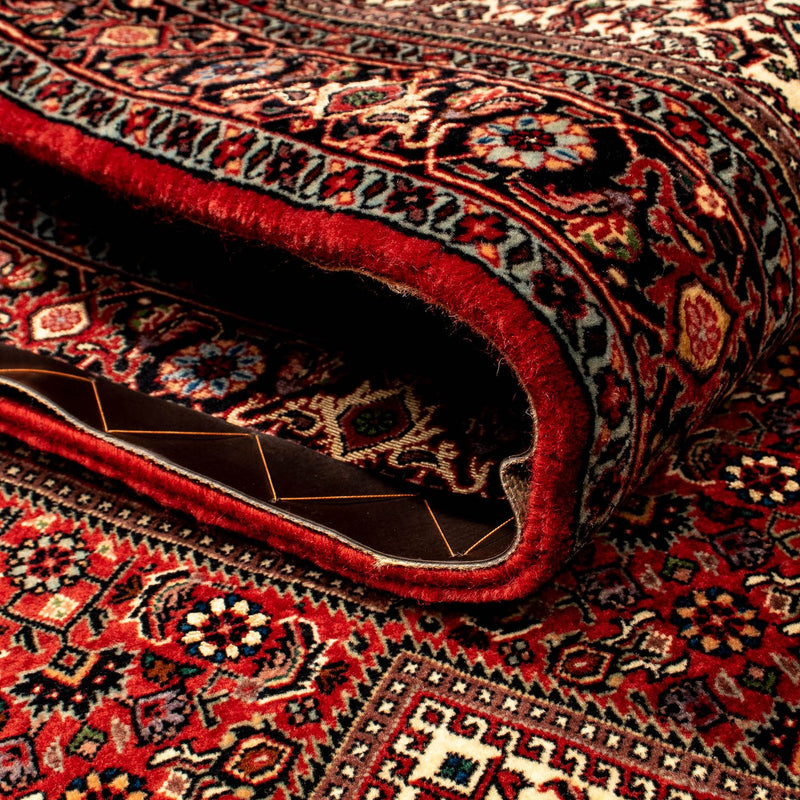 Loper Perzisch tapijt - Bijar - 300 x 84 cm - veelkleurig