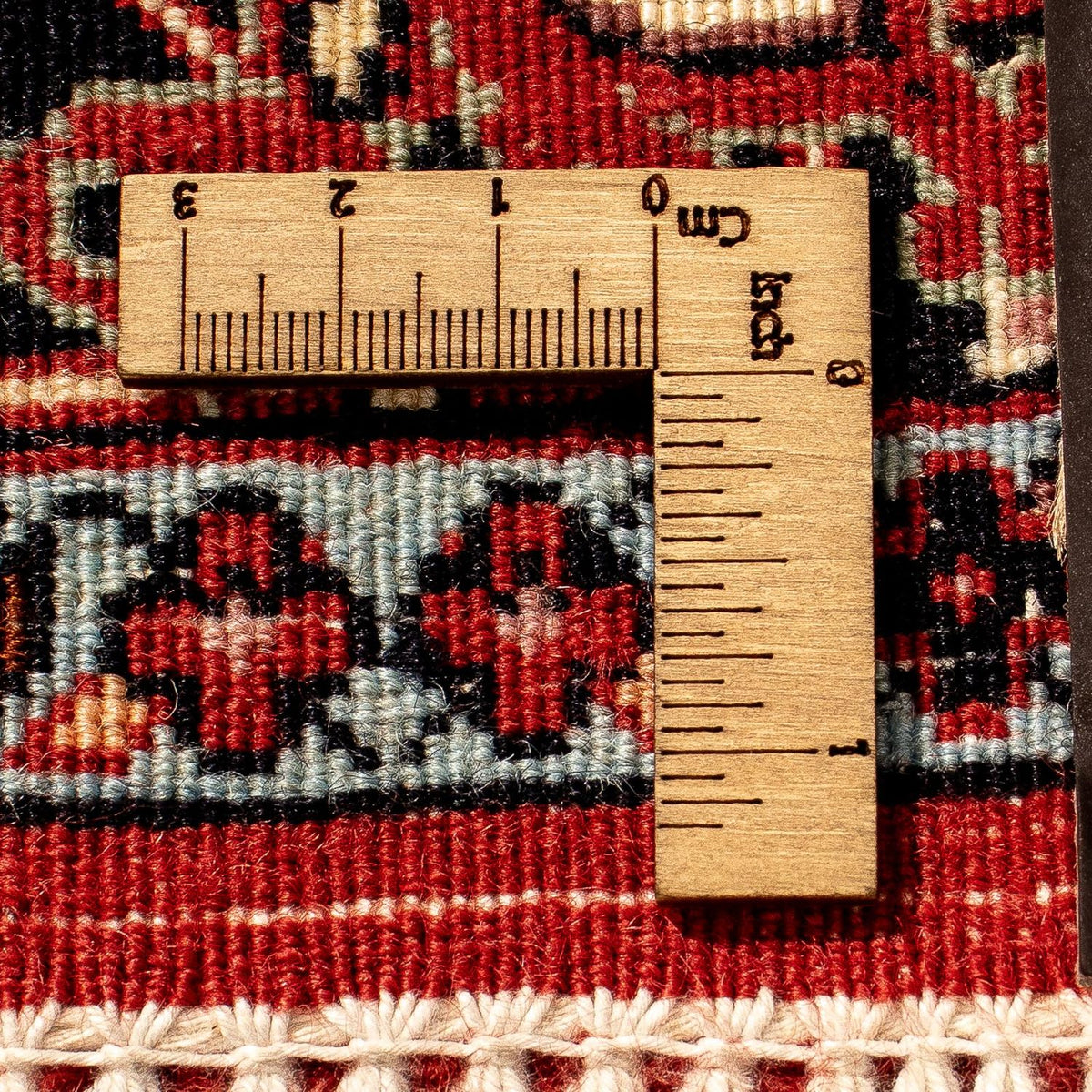 Loper Perzisch tapijt - Bijar - 300 x 84 cm - veelkleurig