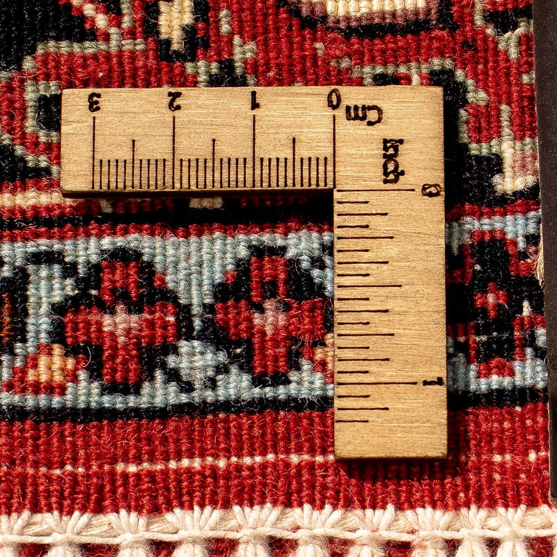 Loper Perzisch tapijt - Bijar - 300 x 84 cm - veelkleurig