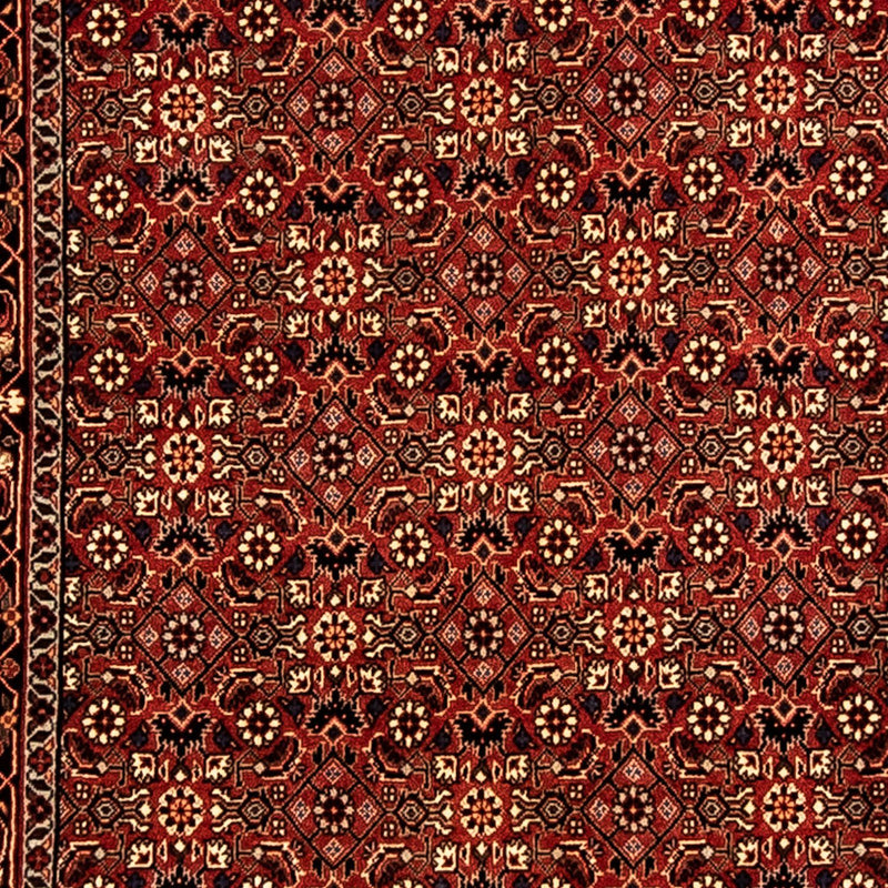 Loper Perzisch tapijt - Bijar - 296 x 81 cm - veelkleurig