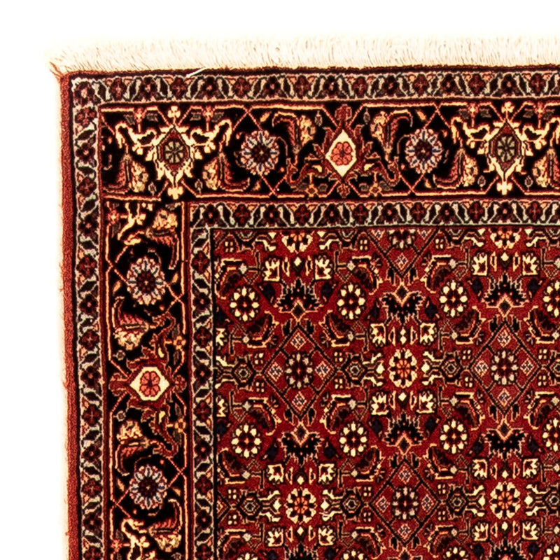 Loper Perzisch tapijt - Bijar - 296 x 81 cm - veelkleurig