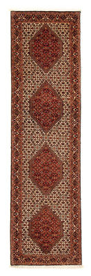 Loper Perzisch tapijt - Bijar - 305 x 83 cm - bruin