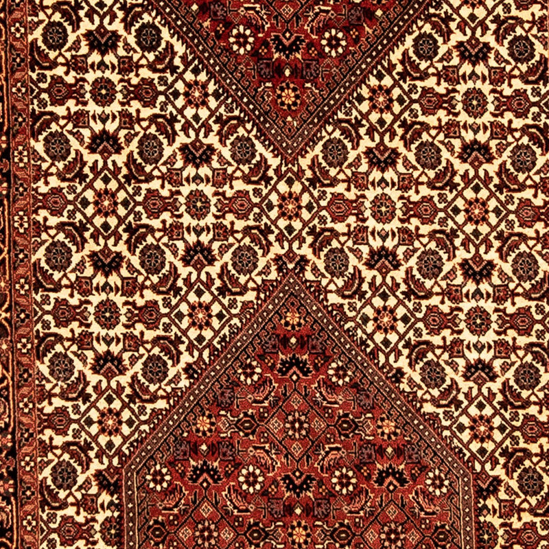 Loper Perzisch tapijt - Bijar - 305 x 83 cm - bruin