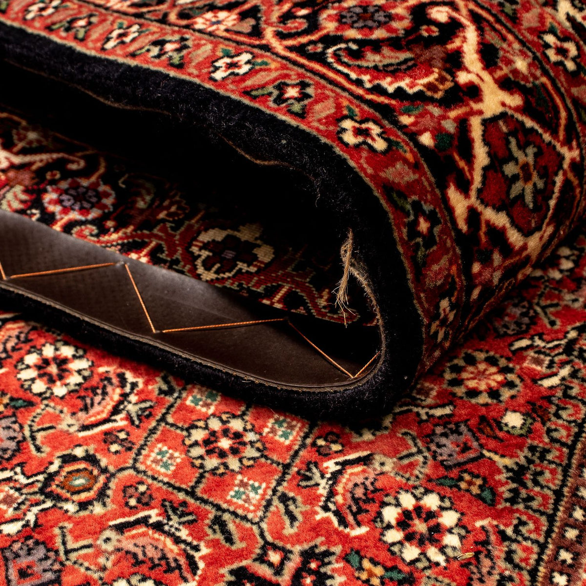 Loper Perzisch tapijt - Bijar - 305 x 83 cm - bruin