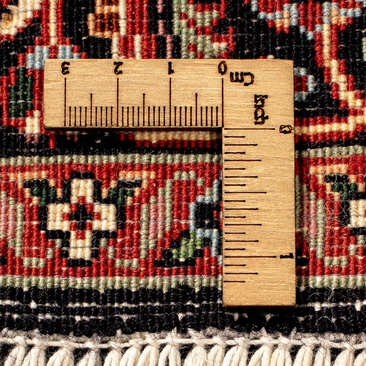 Loper Perzisch tapijt - Bijar - 305 x 83 cm - bruin