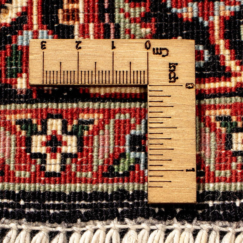 Loper Perzisch tapijt - Bijar - 305 x 83 cm - bruin