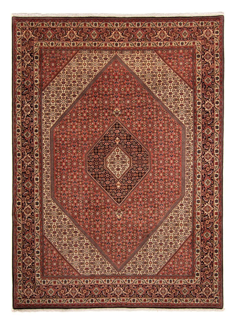 Perzisch tapijt - Bijar - 343 x 250 cm - bruin