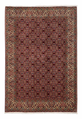 Perzisch tapijt - Bijar - 257 x 178 cm - donkerrood