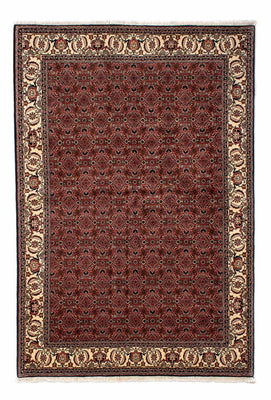 Perzisch tapijt - Bijar - 245 x 177 cm - donkerrood