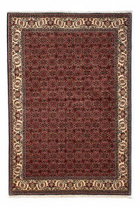 Perzisch tapijt - Bijar - 245 x 177 cm - donkerrood
