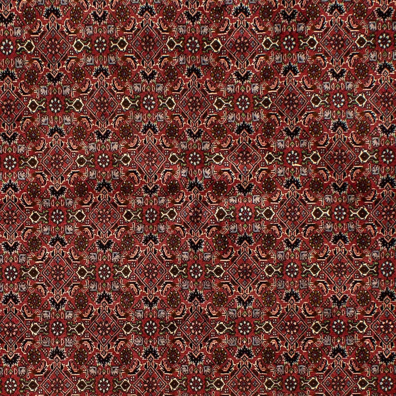 Perzisch tapijt - Bijar - 245 x 177 cm - donkerrood