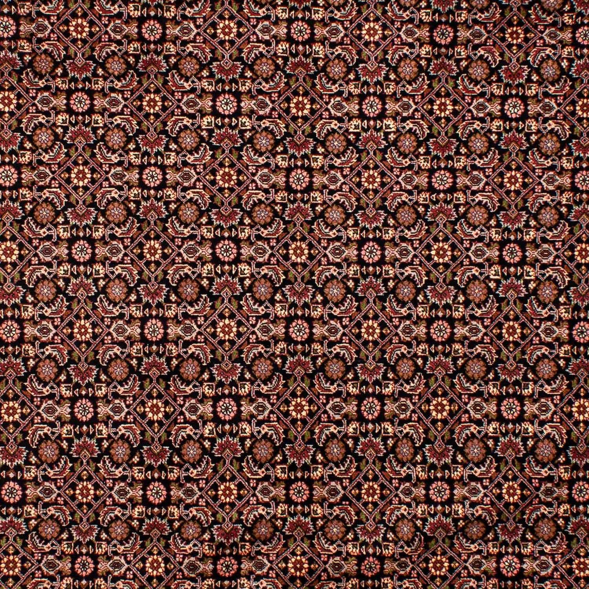 Perzisch tapijt - Bijar - 292 x 199 cm - donkerblauw