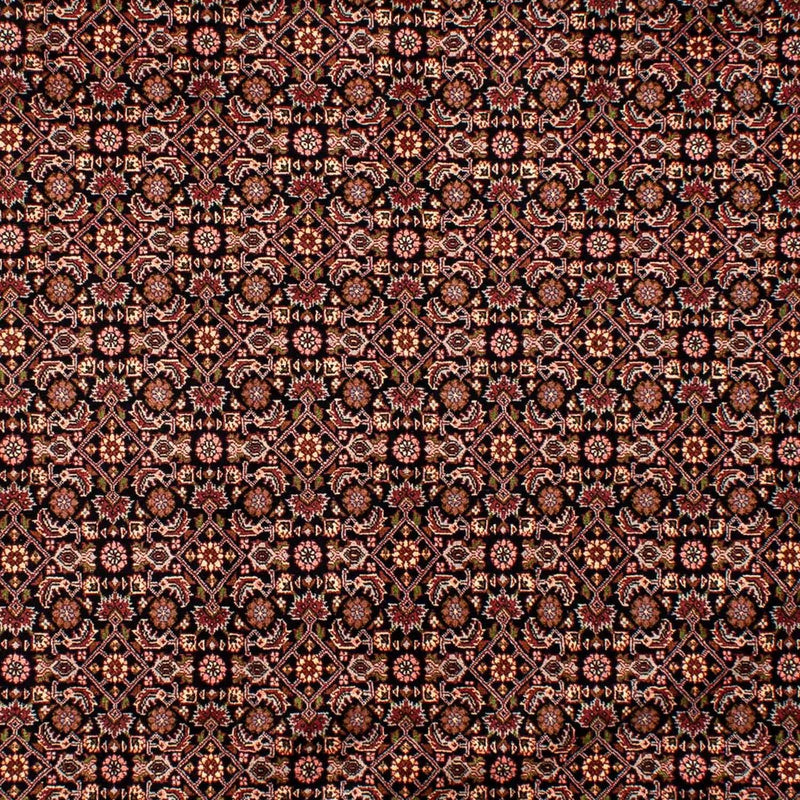 Perzisch tapijt - Bijar - 292 x 199 cm - donkerblauw