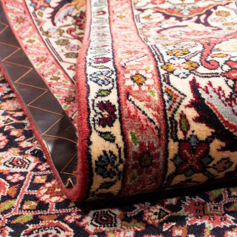 Perzisch tapijt - Bijar - 292 x 199 cm - donkerblauw