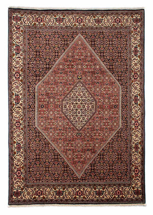 Perzisch tapijt - Bijar - 290 x 200 cm - licht rood