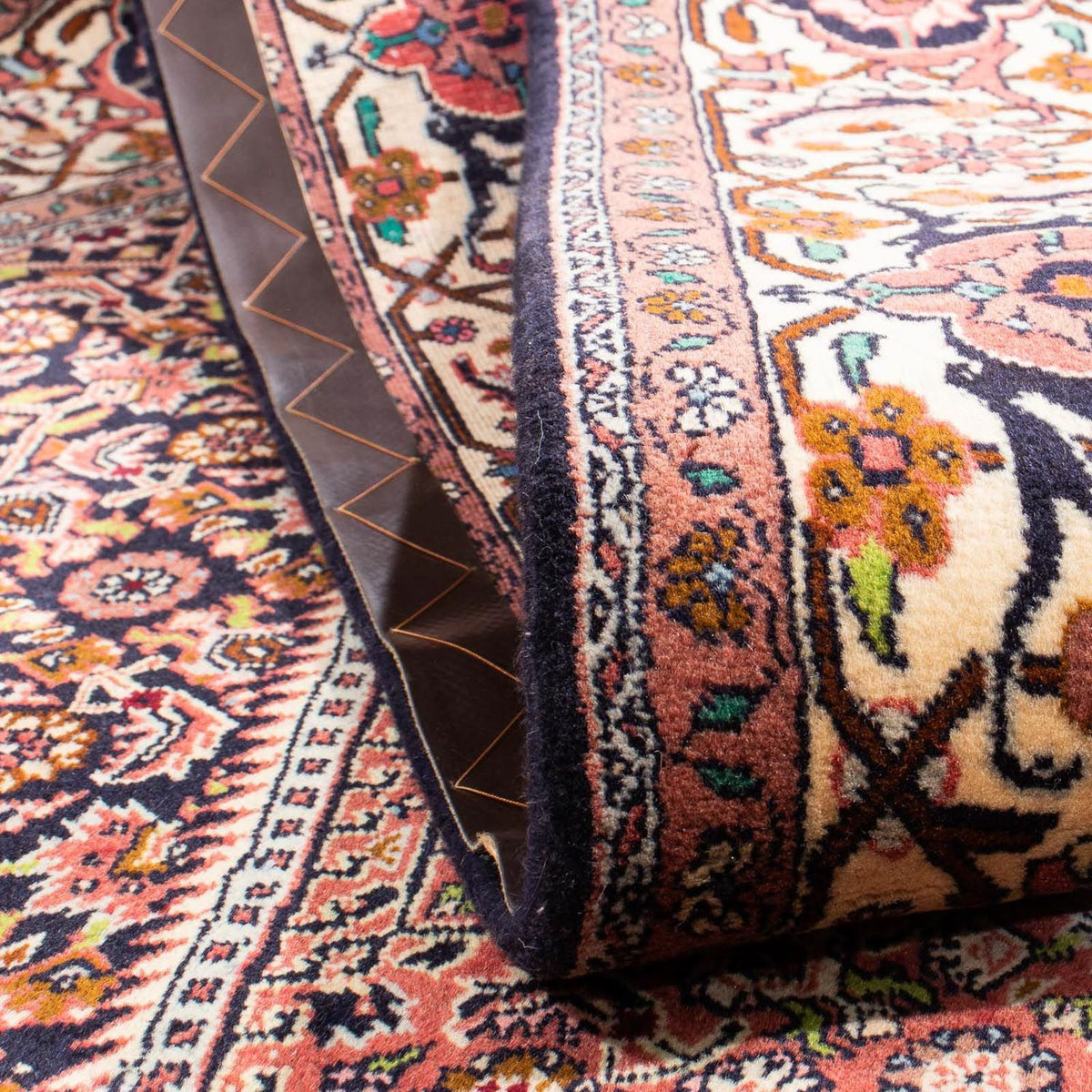 Perzisch tapijt - Bijar - 290 x 200 cm - licht rood