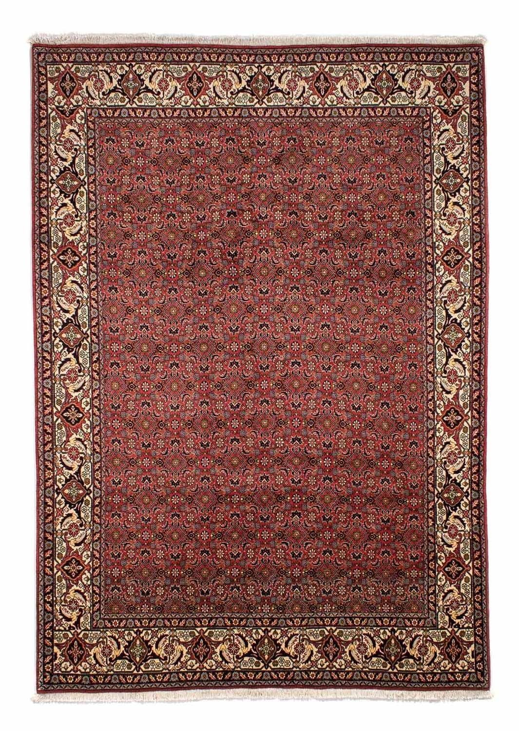 Perzisch tapijt - Bijar - 293 x 206 cm - donkerrood