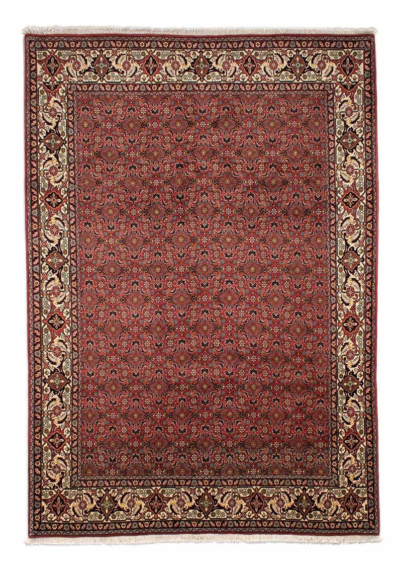 Perzisch tapijt - Bijar - 293 x 206 cm - donkerrood