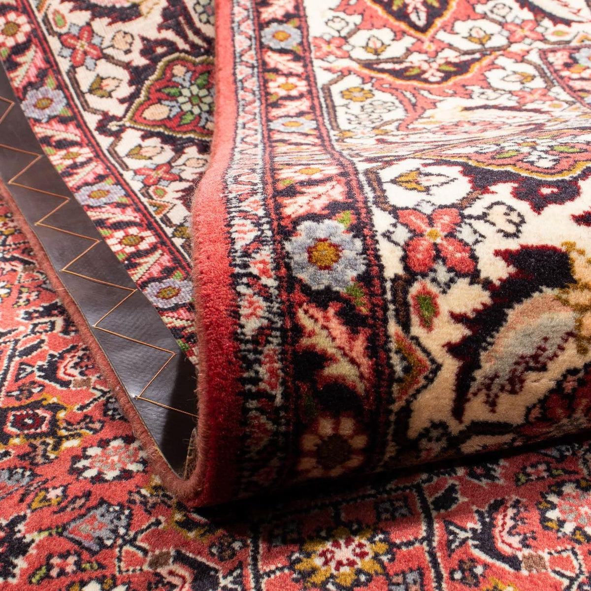 Perzisch tapijt - Bijar - 293 x 206 cm - donkerrood