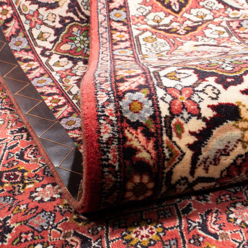 Perzisch tapijt - Bijar - 293 x 206 cm - donkerrood