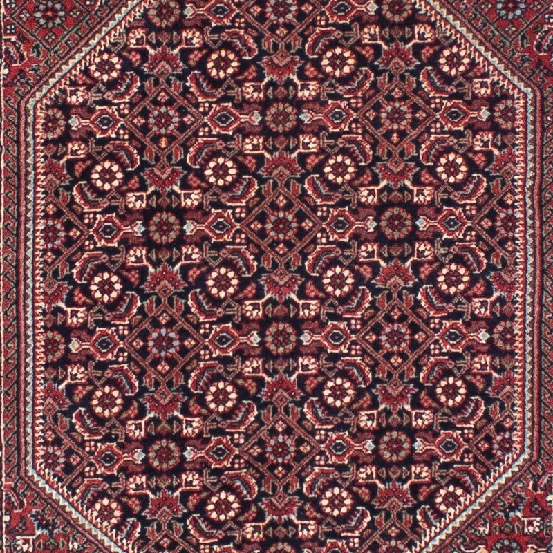 Loper Perzisch tapijt - Bijar - 315 x 78 cm - rood