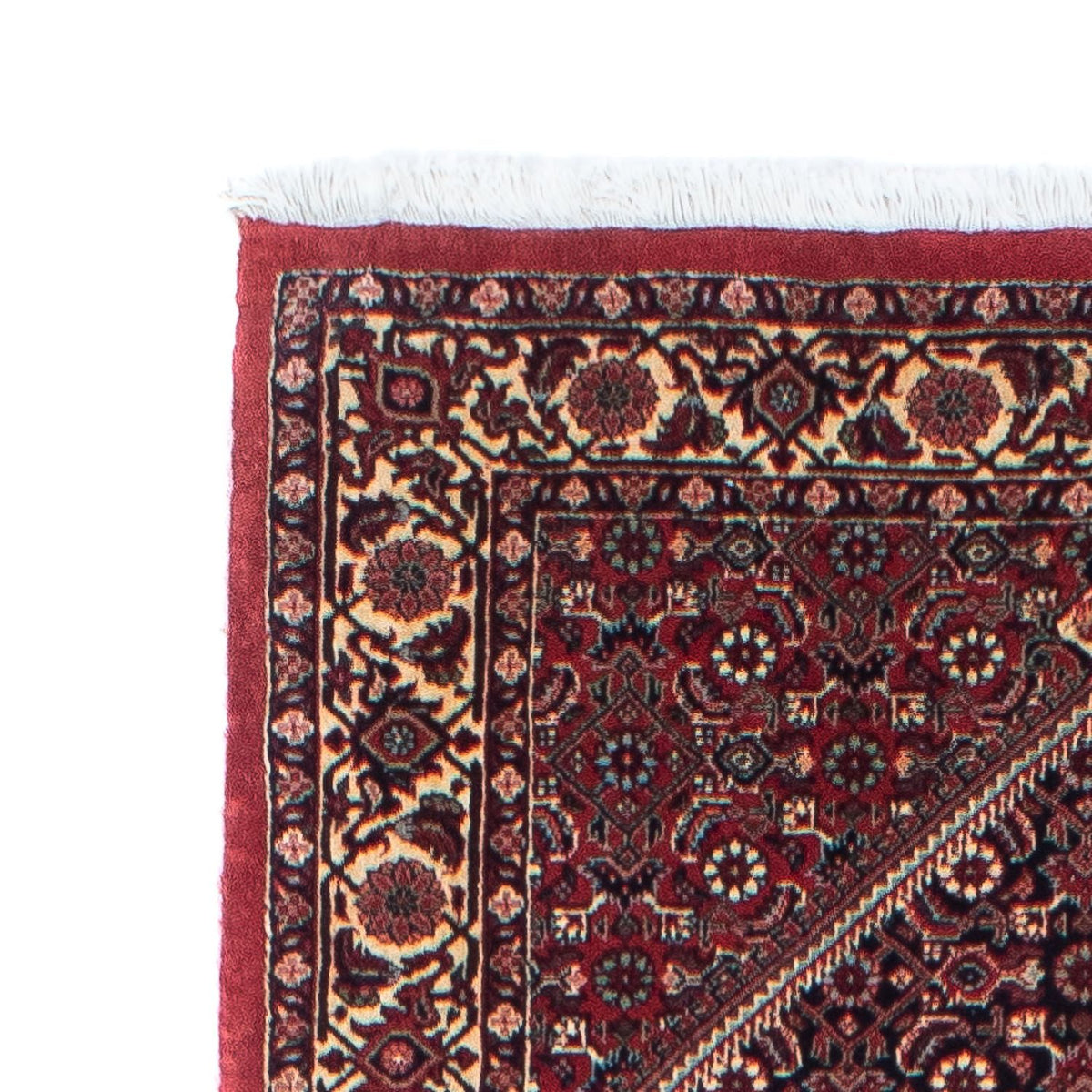 Loper Perzisch tapijt - Bijar - 315 x 78 cm - rood