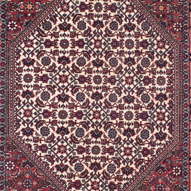Loper Perzisch tapijt - Bijar - 282 x 78 cm - licht rood