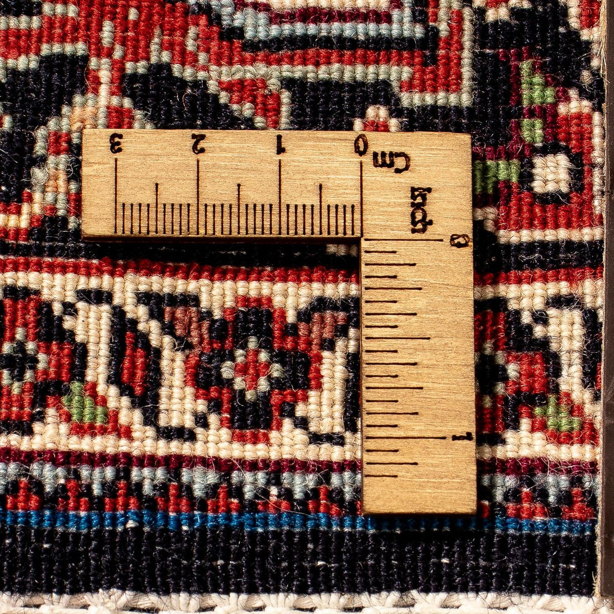 Loper Perzisch tapijt - Bijar - 297 x 102 cm - donkerrood