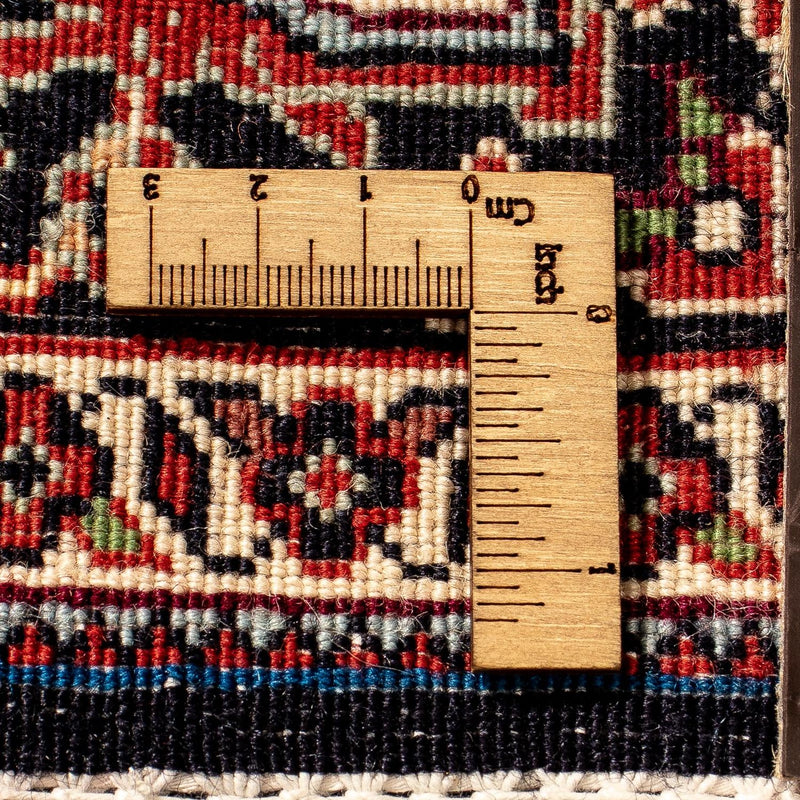 Loper Perzisch tapijt - Bijar - 297 x 102 cm - donkerrood