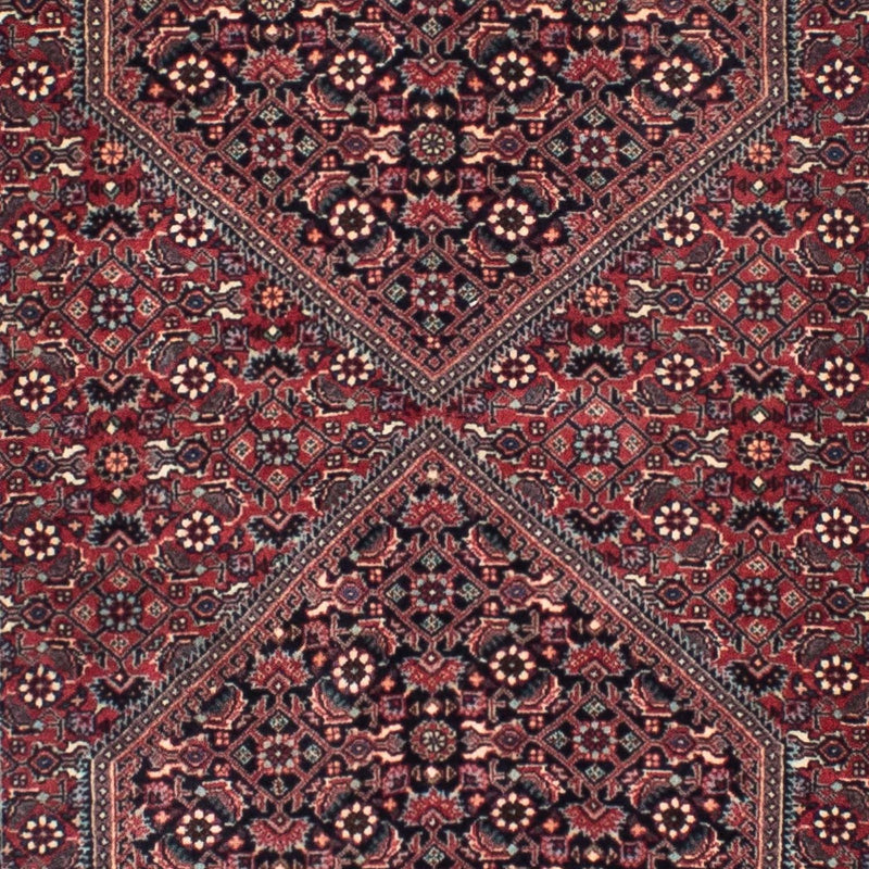 Loper Perzisch tapijt - Bijar - 288 x 84 cm - rood