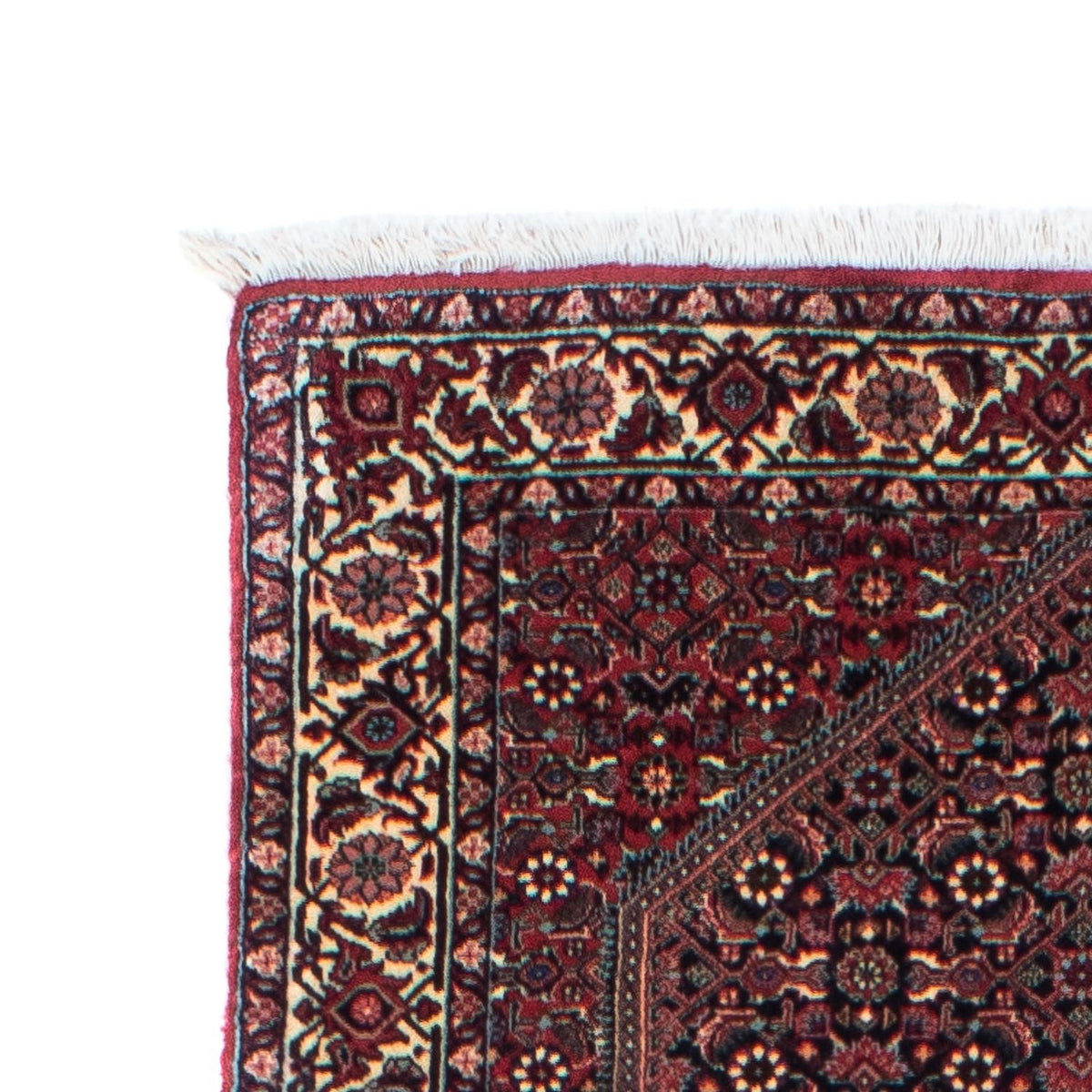 Loper Perzisch tapijt - Bijar - 288 x 84 cm - rood