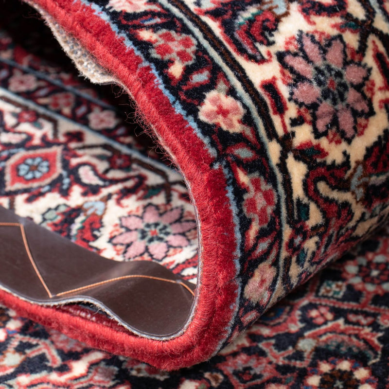 Loper Perzisch tapijt - Bijar - 288 x 84 cm - rood